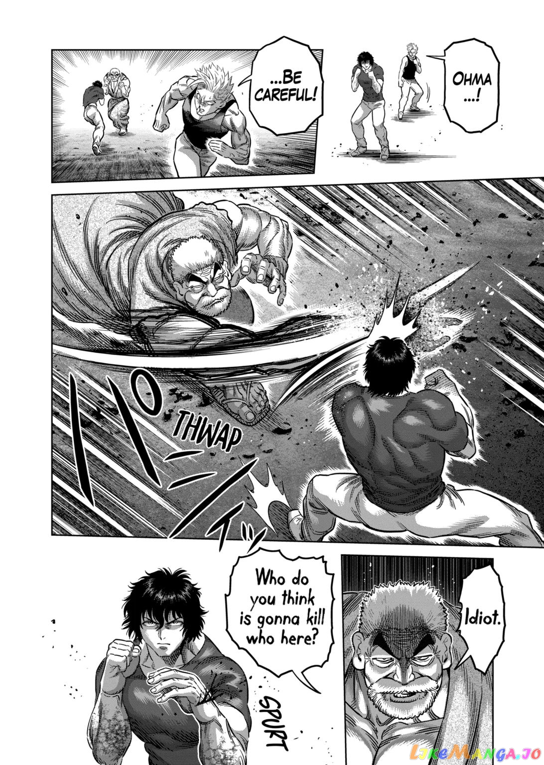 Kengan Omega Chapter 212 image 06